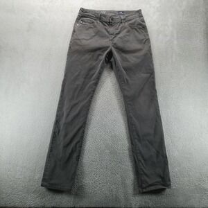 Adriano Goldschmied Jeans Mens 30x32 Gray Everett Slim Straight Stretch Comfort